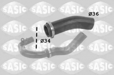 SASIC 3336208 -  Трубка нагнетаемого воздуха