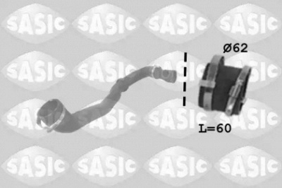 SASIC 3336212 -  Трубка нагнетаемого воздуха