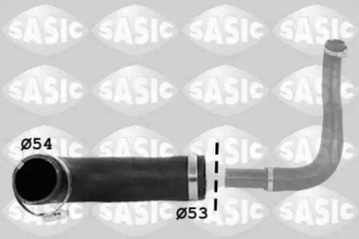 SASIC 3336221 -  Трубка нагнетаемого воздуха