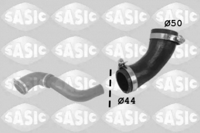 SASIC 3336223 -  Трубка нагнетаемого воздуха