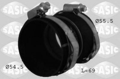SASIC 3350006 -  Трубка нагнетаемого воздуха