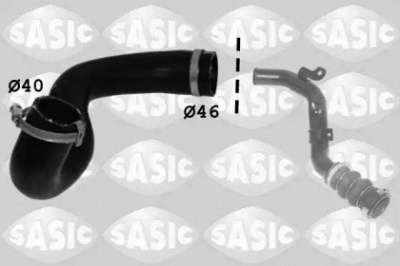 SASIC 3356035 -  Трубка нагнетаемого воздуха