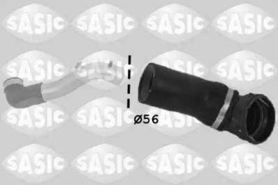 SASIC 3356055 -  Трубка нагнетаемого воздуха