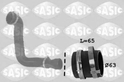 SASIC 3356083 -  Трубка нагнетаемого воздуха