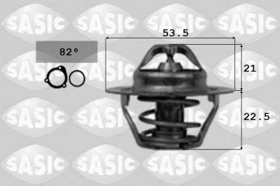 SASIC 3371301 -  Термостат, охлаждающая жидкость