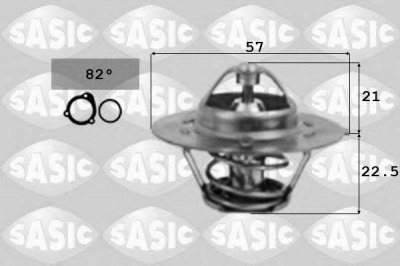 SASIC 3371471 -  Термостат, охлаждающая жидкость