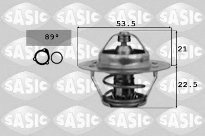 SASIC 3381111 -  Термостат, охлаждающая жидкость