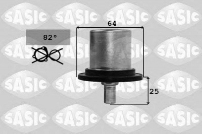 SASIC 3381731 -  Термостат, охлаждающая жидкость