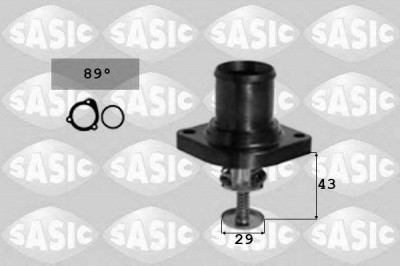 SASIC 3381a01 -  Термостат, охлаждающая жидкость