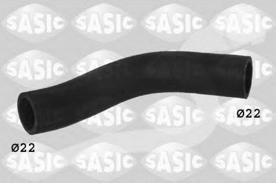 SASIC 3400010 -  Шланг радиатора