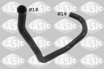 SASIC 3400019 -  Шланг радиатора