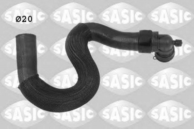 SASIC 3400045 -  Шланг радиатора