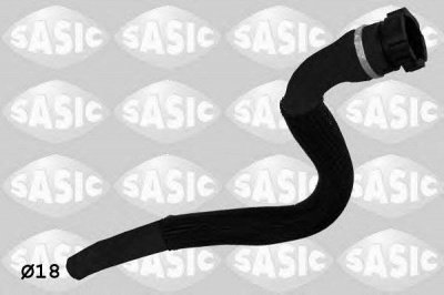 SASIC 3400053 -  Шланг радиатора