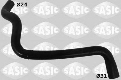SASIC 3400107 -  Шланг радиатора