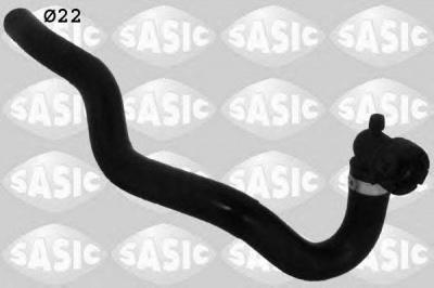SASIC 3400112 -  Шланг радиатора
