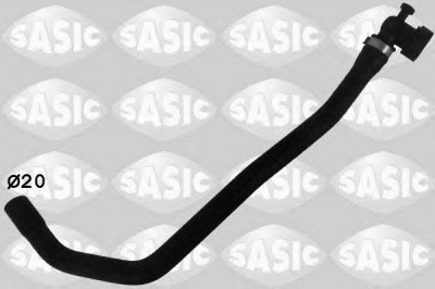 SASIC 3400125 -  Шланг радиатора