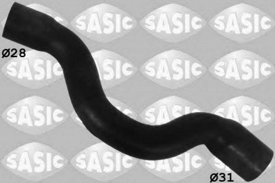 SASIC 3400167 -  Шланг радиатора