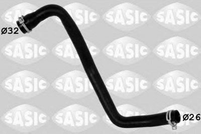 SASIC 3400198 -  Шланг радиатора