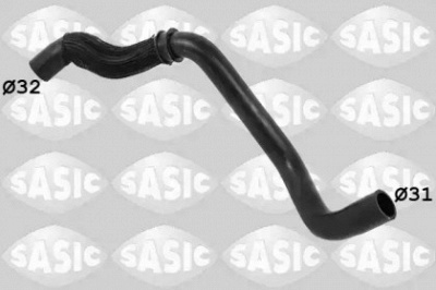 SASIC 3400224 -  Шланг радиатора