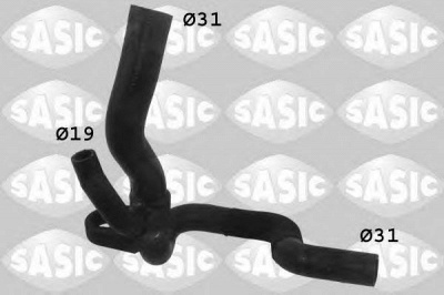 SASIC 3404005 -  Шланг радиатора