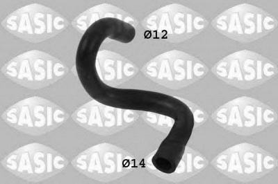 SASIC 3404030 -  Шланг радиатора