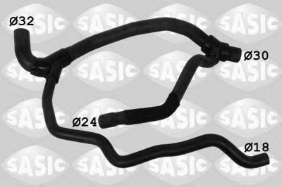 SASIC 3404036 -  Шланг радиатора