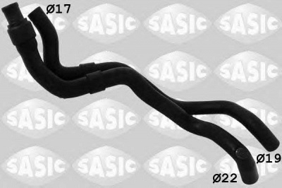 SASIC 3404042 -  Шланг радиатора