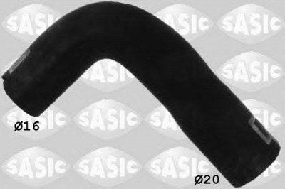 SASIC 3404048 -  Шланг радиатора