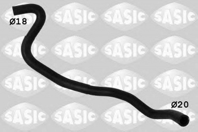 SASIC 3404053 -  Шланг радиатора