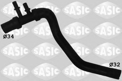 SASIC 3404056 -  Шланг радиатора