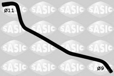 SASIC 3404060 -  Шланг радиатора