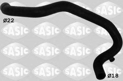SASIC 3404077 -  Шланг радиатора