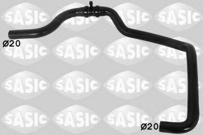 SASIC 3404080 -  Шланг радиатора