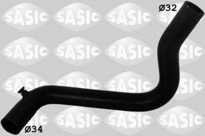 SASIC 3404083 -  Шланг радиатора