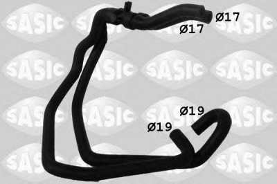 SASIC 3404089 -  Шланг радиатора