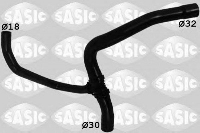 SASIC 3404095 -  Шланг радиатора