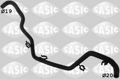 SASIC 3404097 -  Шланг радиатора