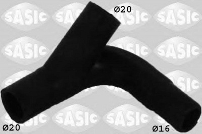 SASIC 3404103 -  Шланг радиатора