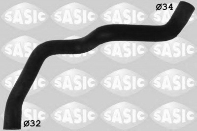 SASIC 3404107 -  Шланг радиатора