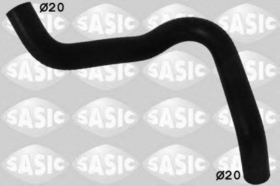 SASIC 3404108 -  Шланг радиатора