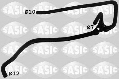 SASIC 3404110 -  Шланг радиатора
