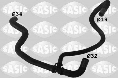 SASIC 3404119 -  Шланг радиатора