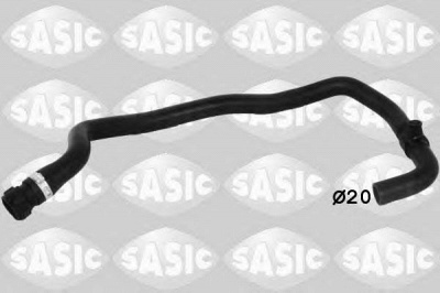 SASIC 3404156 -  Шланг радиатора