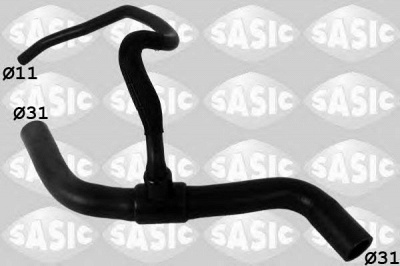 SASIC 3404159 -  Шланг радиатора