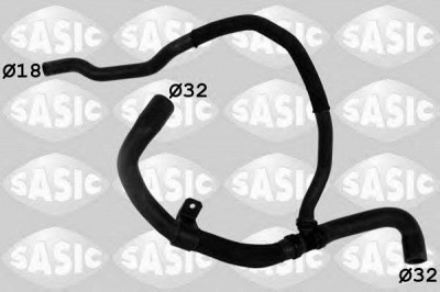SASIC 3404160 -  Шланг радиатора