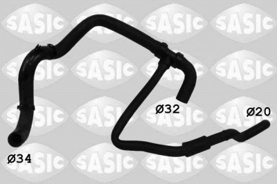 SASIC 3404168 -  Шланг радиатора
