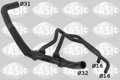SASIC 3404175 -  Шланг радиатора
