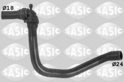 SASIC 3404181 -  Шланг радиатора