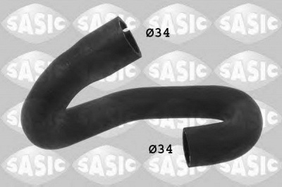SASIC 3406004 -  Шланг радиатора