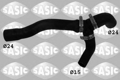 SASIC 3406009 -  Шланг радиатора